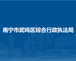 南宁市武鸣区综合行政执法