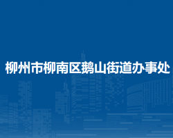 柳州市柳南区鹅山街道办事处