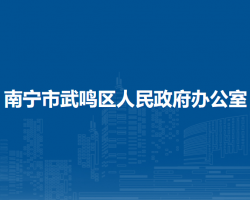 南宁市武鸣区人民政府办公室