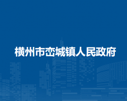 横州市峦城镇人民政府