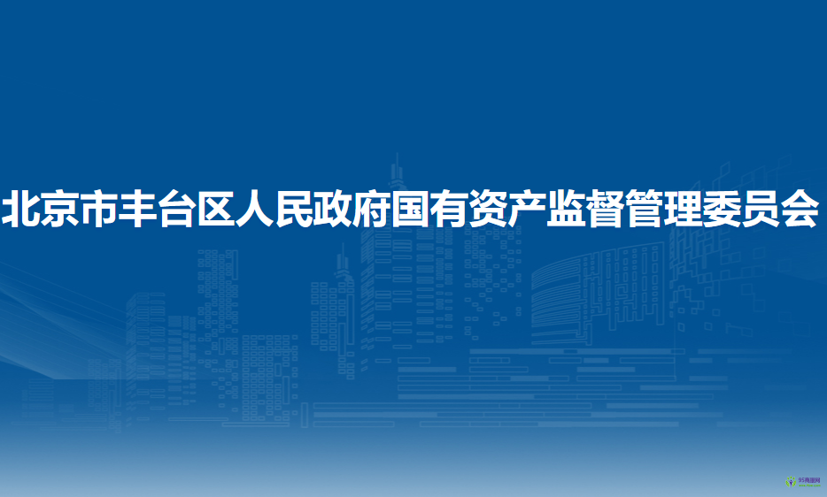 北京市丰台区人民政府国有资产监督管理委员会