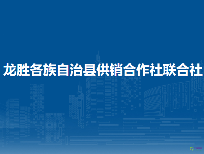 龙胜各族自治县供销合作社联合社