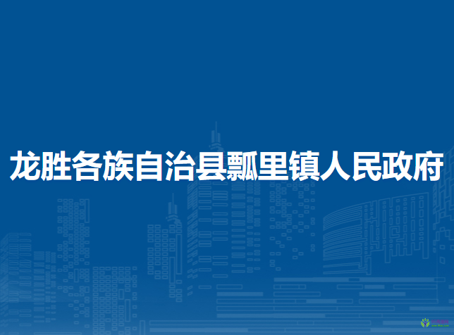 龙胜各族自治县瓢里镇人民政府