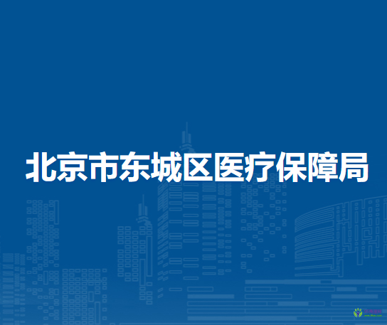 北京市东城区医疗保障局