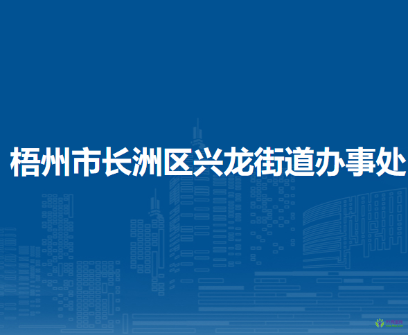 梧州市长洲区兴龙街道办事处