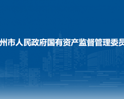 梧州市人民政府国有资产监督管理委员会