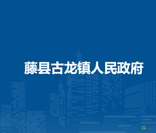 藤县古龙镇人民政府