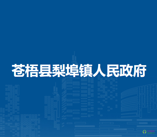 苍梧县梨埠镇人民政府