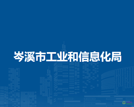 岑溪市工业和信息化局