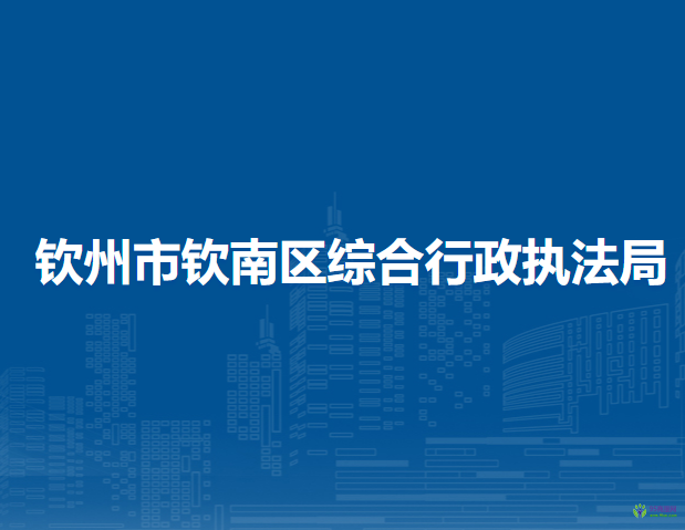 钦州市钦南区综合行政执法局