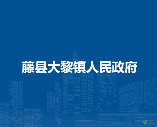 藤县大黎镇人民政府