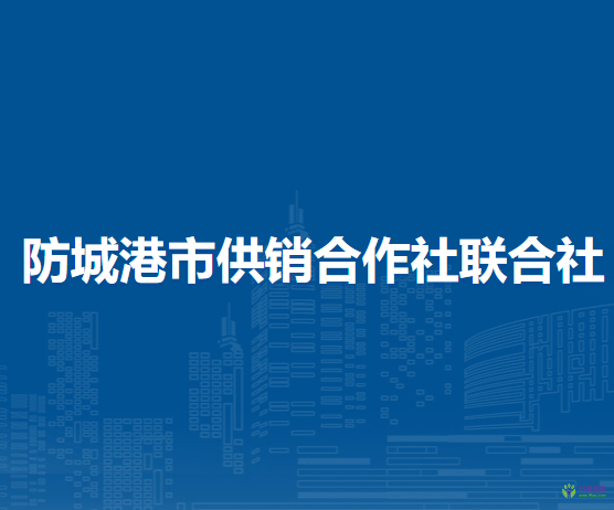 防城港市供销合作社联合社