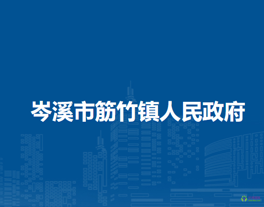 岑溪市筋竹镇人民政府