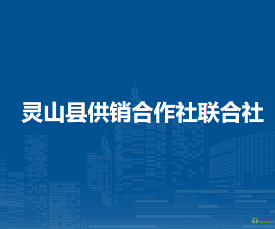 灵山县供销合作社联合社