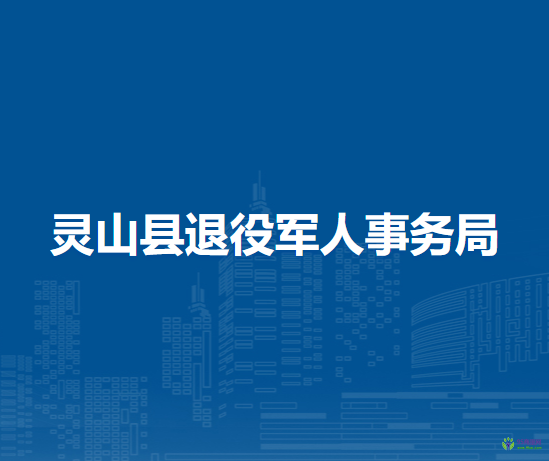 灵山县退役军人事务局