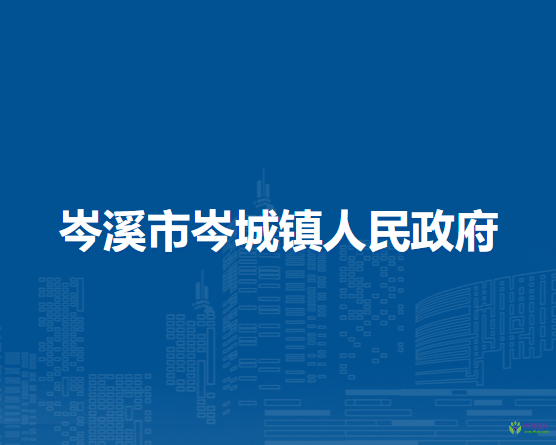 岑溪市岑城镇人民政府