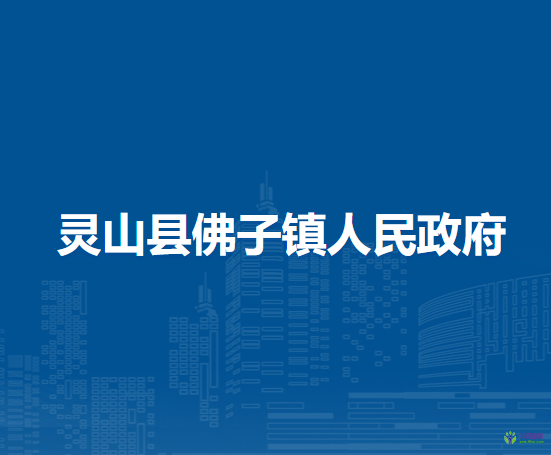 灵山县佛子镇人民政府