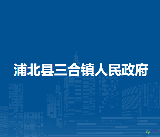 浦北县三合镇人民政府