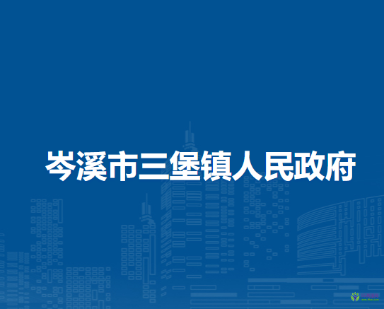 岑溪市三堡镇人民政府