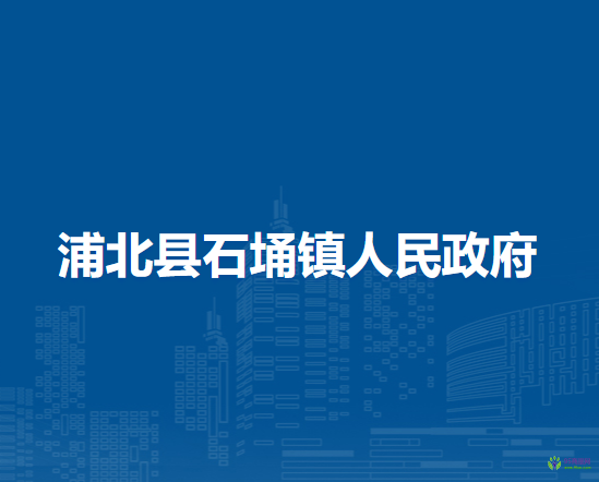 浦北县石埇镇人民政府