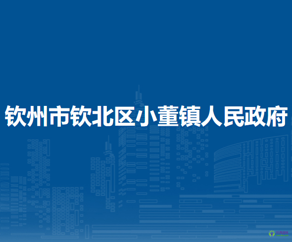 钦州市钦北区小董镇人民政府