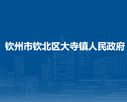 钦州市钦北区大寺镇人民政府