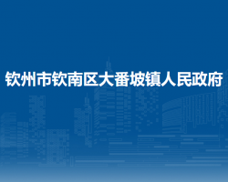 钦州市钦南区大番坡镇人民政府