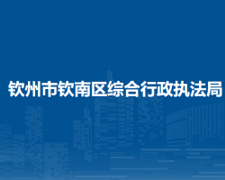 钦州市钦南区综合行政执法局