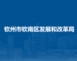 钦州市钦南区发展和改革局