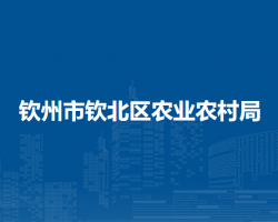 钦州市钦北区农业农村局