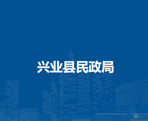 兴业县民政局