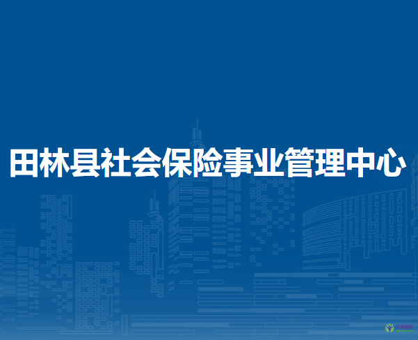 田林县社会保险事业管理中心