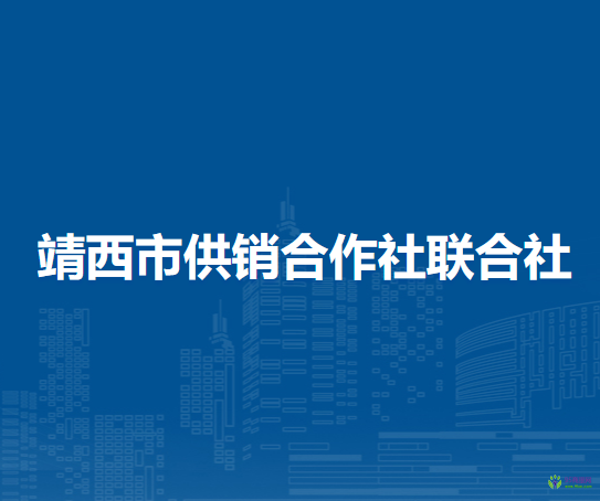 靖西市供销合作社联合社