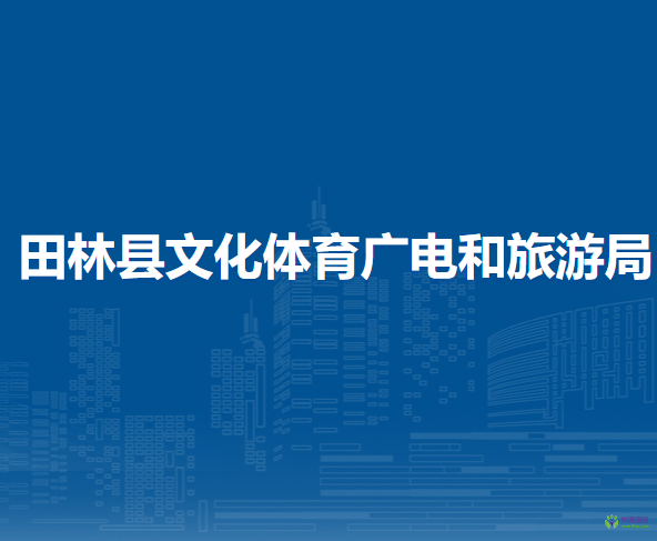 田林县文化体育广电和旅游局