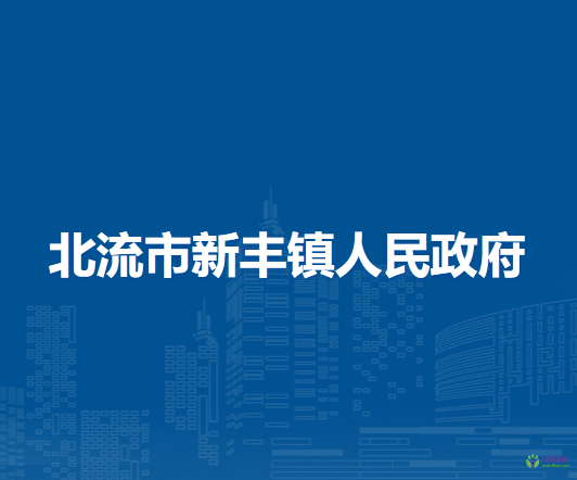 北流市新丰镇人民政府