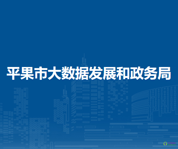 平果市大数据发展和政务局