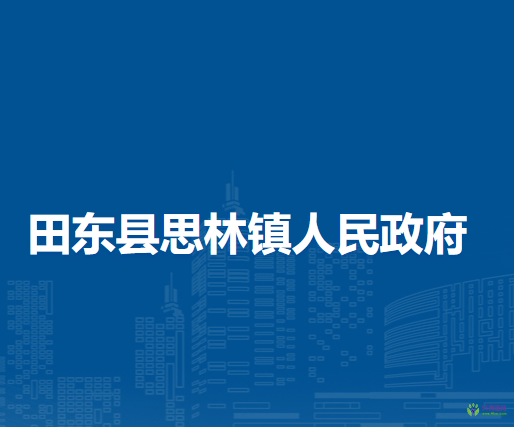 田东县思林镇人民政府