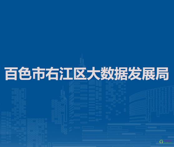 百色市右江区大数据发展局