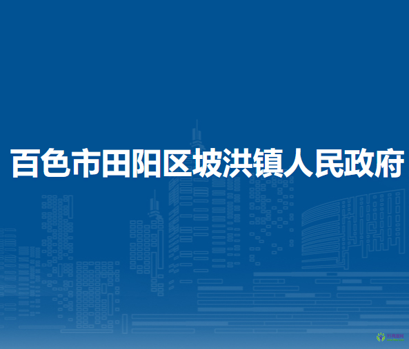 百色市田阳区坡洪镇人民政府