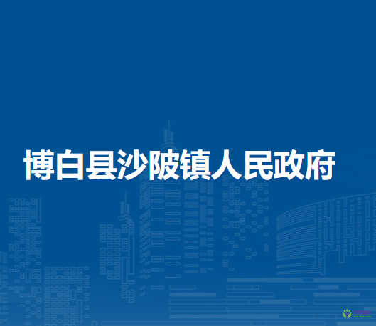 博白县沙陂镇人民政府