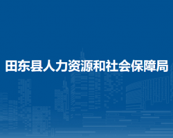 田东县人力资源和社会保障