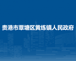 贵港市覃塘区黄练镇人民政府