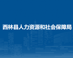 西林县人力资源和社会保障