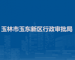 玉林市玉东新区行政审批局"