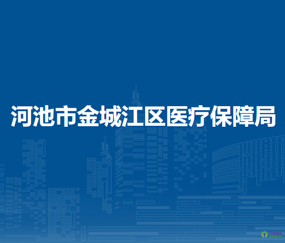 河池市金城江区医疗保障局