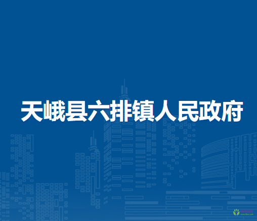 天峨县六排镇人民政府