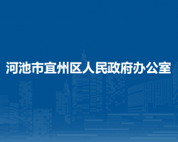 河池市宜州区人民政府办公室