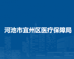 河池市宜州区医疗保障局