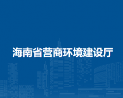 海南省营商环境建设厅